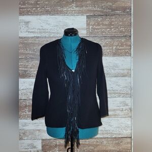 Chicos Knit Jacket